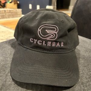 NWT Cyclebar Baseball Cap, OS. Black and Pink